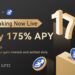 Earn 175% APR Through ApeCoin (APE) Staking on LBank Exchange – Press release Bitcoin News