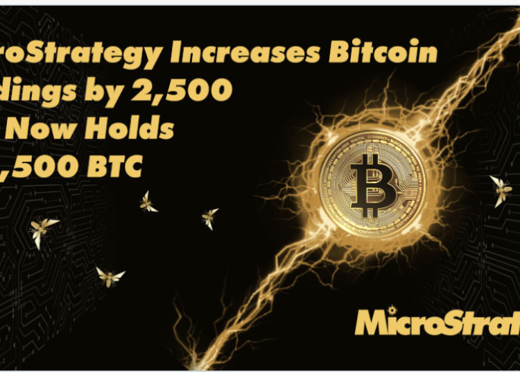 MicroStrategy sells its first bitcoin after buying more