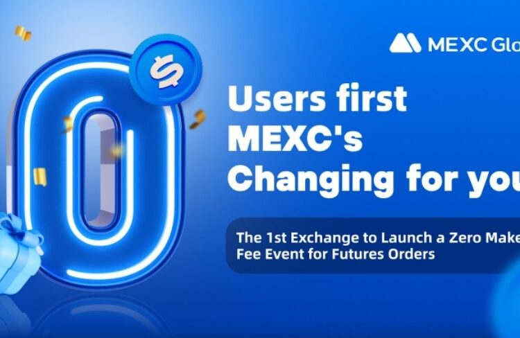 MEXC’s Changing for You | The 1st Exchange to Launch a Zero Maker Fee Event for Futures Orders – Press release Bitcoin News