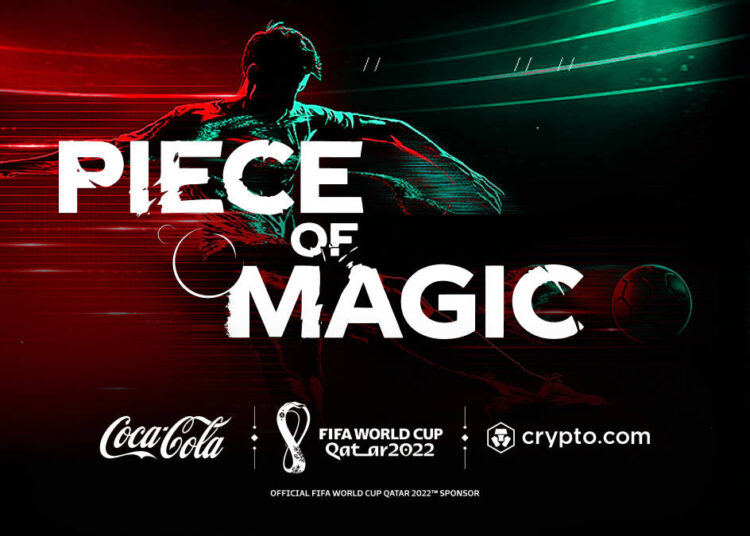 CryptoCom and Coca Cola Launch NFT Collection Inspired by the FIFA World Cup Qatar 2022