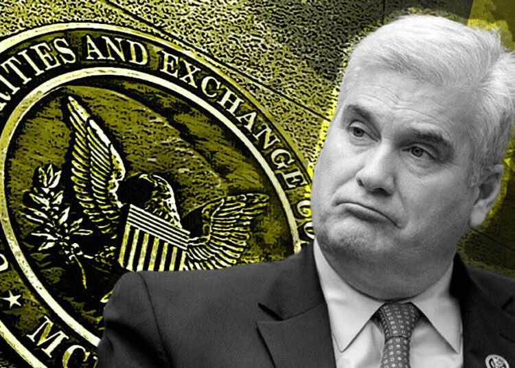 Pro-crypto Congressman Tom Emmer looks to reintroduce bill to protect non-custodial blockchain service providers