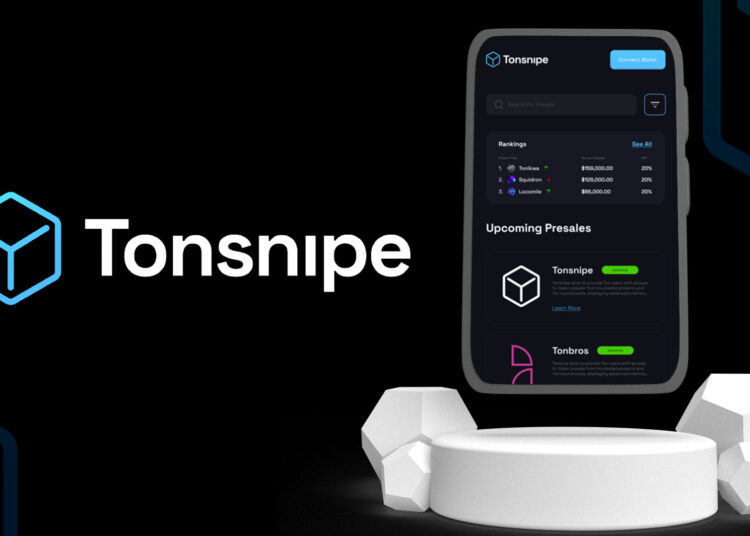 Crypto Investors Rush To Tonsnipe Presale As Toncoin Enters Top…..