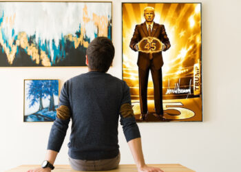 While His Digital Trading Cards Tumble in Value, Trump Says His ‘Cute’ NFTs Were About the Art – Bitcoin News