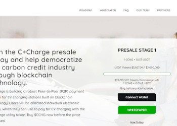 C+Charge Launches Presale with Unique Use Case of Carbon Credits for EV Drivers