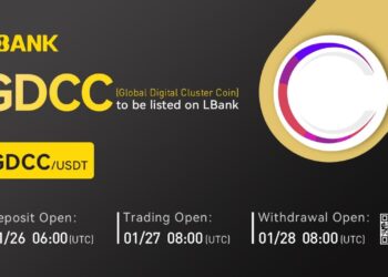 Global Digital Cluster Coin (GDCC) Is Now Available on LBank Exchange