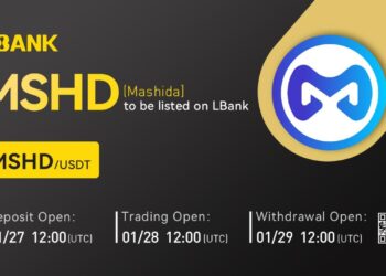 Mashida (MSHD) Is Now Available on LBank Exchange