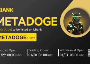 LBank Exchange Will List MetaDoge (METADOGE) on January 30, 2023