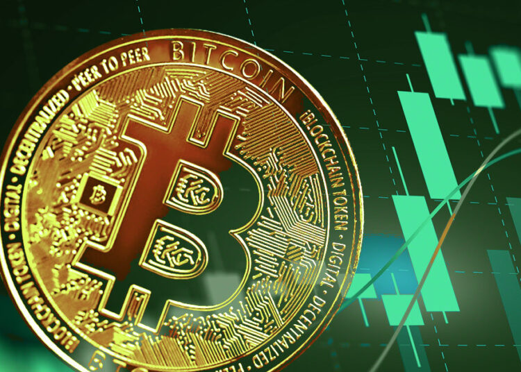 Bitcoin up 50% from bear market low outperforming SPY, Gold