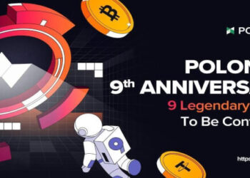 Poloniex celebrates its 9th anniversary