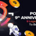 Poloniex celebrates its 9th anniversary