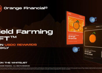 Orange Financial To Launch Innovative Yield Farming Treasury – Stablecoin Rewards for NFT Holders