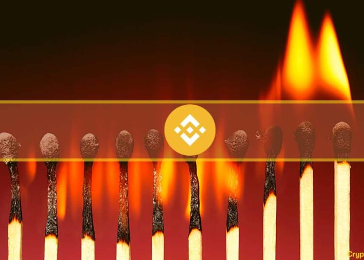 Binance Burns $620 Million Worth of BNB