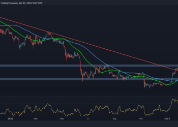 BTC Sharply Rejected at $24K Again, is a Correction Imminent? (Bitcoin Price Analysis)