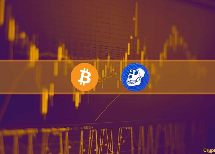 ApeCoin Charts Monthly High, Bitcoin Calm Below $17K (Weekend Watch)