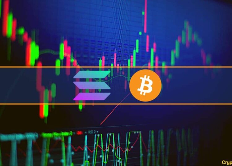 Solana Soars 5%, Bitcoin Marked 10-Week High Above $21K