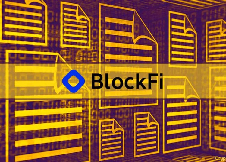 BlockFi to Reveal Statement of Financial Affairs on January 11th