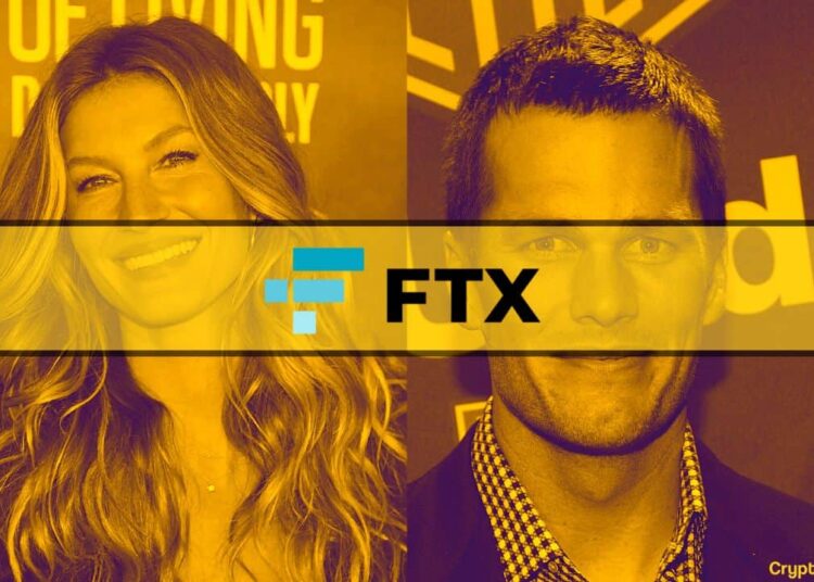 Here’s the Amount of FTX Shares Tom Brady and Gisele Bundchen Will Probably Lose