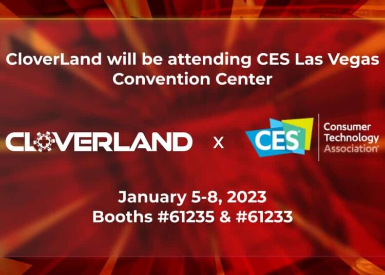 First Proprietary Metaverse Casino Cloverland to Be Showcased at CES 2023