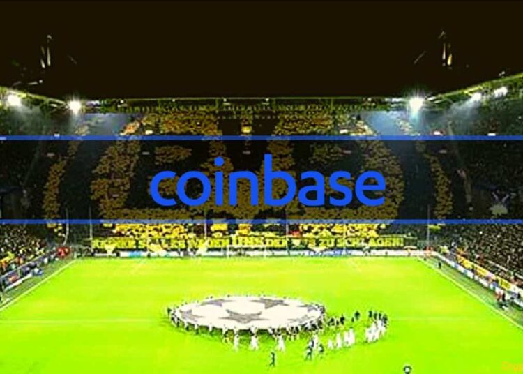 Coinbase Expands its Partnership With German Soccer Club Borussia Dortmund (Report)