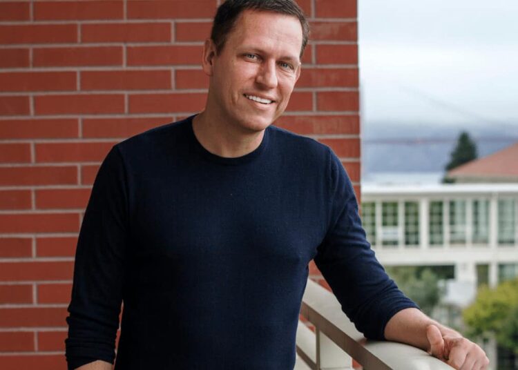 Peter Thiel’s Fund Cashed Out $1B Worth Crypto After Holding for 8 Years: FT