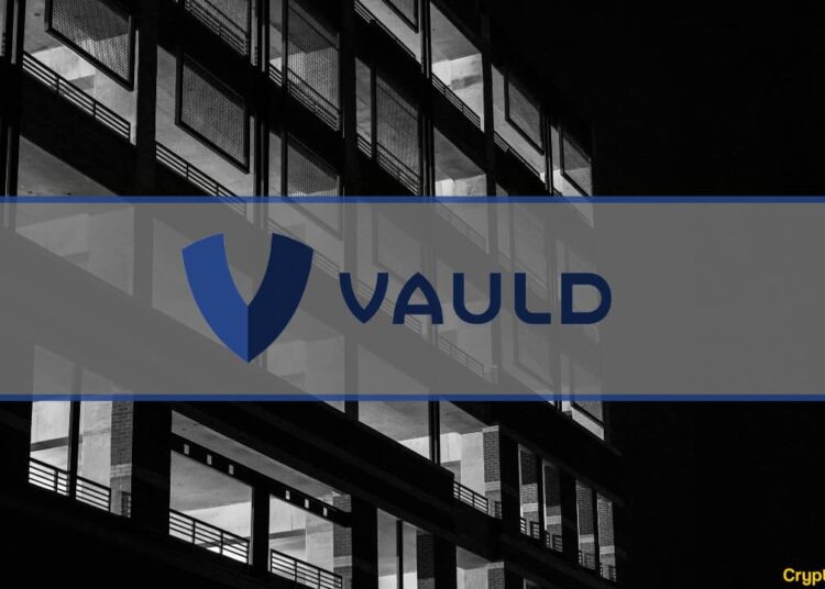 Distressed Crypto Firm Vauld Receives More Time to Present a Restructuring Plan (Report)