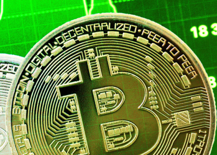 BTC surges near $18,300