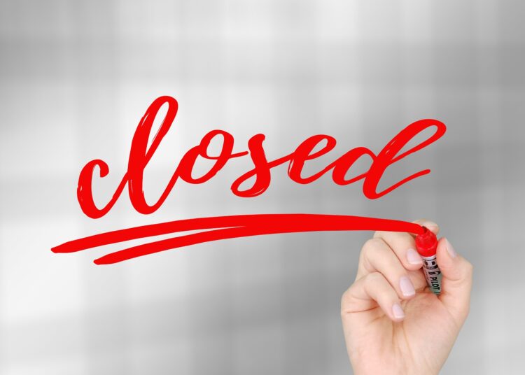 DCG closes down a division