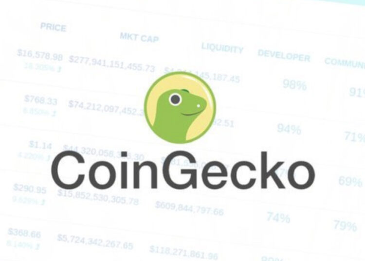 Coingecko update incorporates proof-of-reserves data