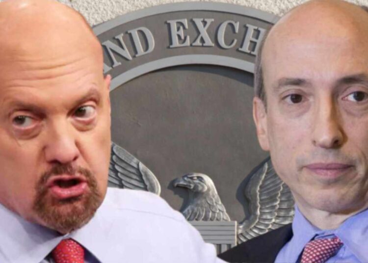 Jim Cramer Thanks SEC Chairman for Standing up to ‘Crypto Bullies’ Seeking Spot Bitcoin ETF Approval – Regulation Bitcoin News