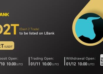 Dash 2 Trade (D2T) Is Now Available for Trading on LBank Exchange