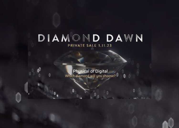 New project pairs NFTs with real diamonds
