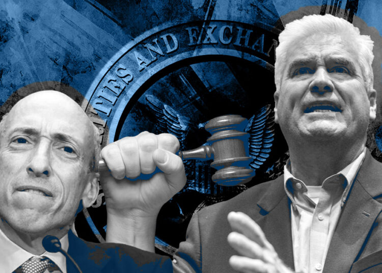 US lawmaker Tom Emmer says SEC is ‘protecting’ no one