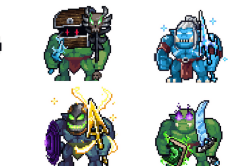 NFT Collection EtherOrcs Genesis Price, Stats, and Review