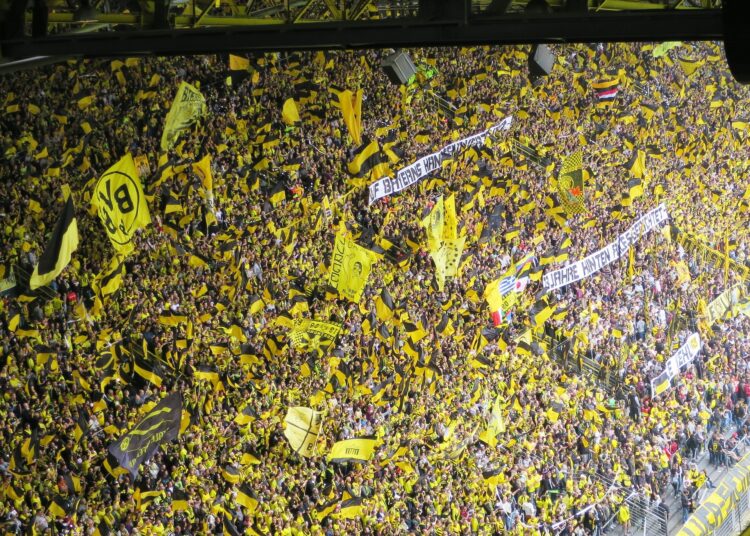 Coinbase to become biggest sponsor of Borussia Dortmund football