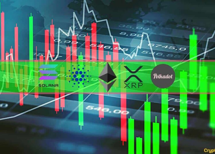 Crypto Price Analysis Jan-20: ETH, XRP, ADA, SOL, and DOT