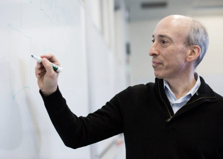 Gary Gensler to the US Army: Crypto is the “Wild…