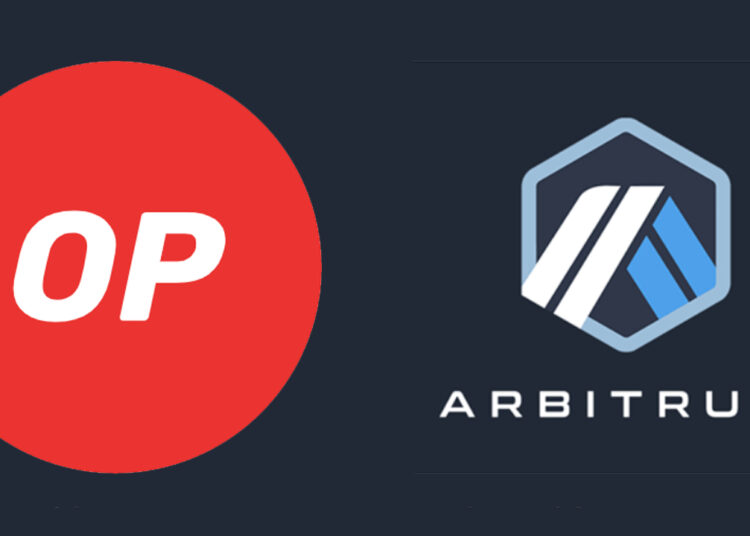 Combined Transactions on Arbitrum and Optimism L2 Chains Outpace Ethereum’s Daily Transfer Count  – Defi Bitcoin News