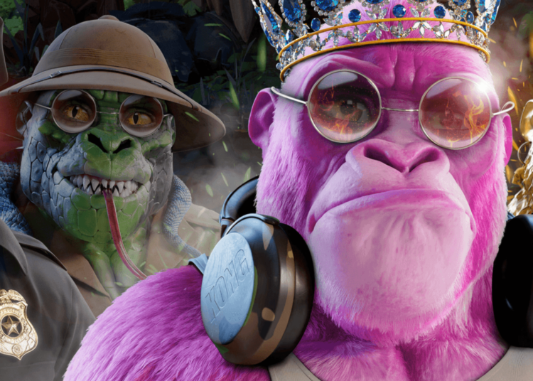 NFT Collection Prime Kong Planet by PAP Price, Stats, and…