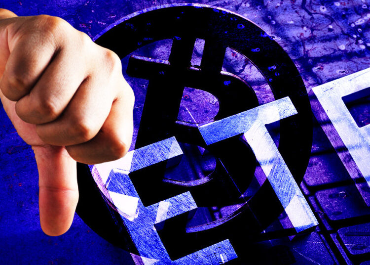 SEC re-declines Bitcoin ETF from ARK, 21Shares