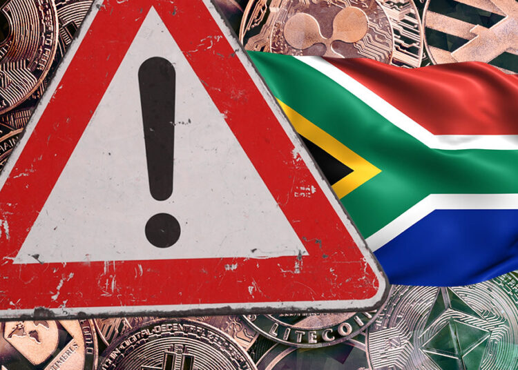 South African regulator mandates crypto ad risk warnings