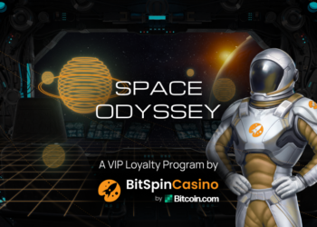 Space Odyssey Loyalty Program by BitSpinCasino Dishes Out up to 15% Weekly Cashback & 300 Free Spins – Promoted Bitcoin News
