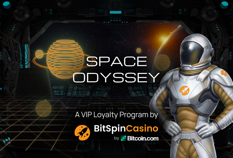 Space Odyssey Loyalty Program by BitSpinCasino Dishes Out up to 15% Weekly Cashback & 300 Free Spins – Promoted Bitcoin News