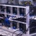 Solo Bitcoin Miner with only 10 TH/s beating market giants