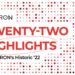 Twenty-Two Highlights from TRON’s Historic 2022