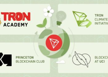 TRON Academy Sponsors Princeton Blockchain Club and Partners with…