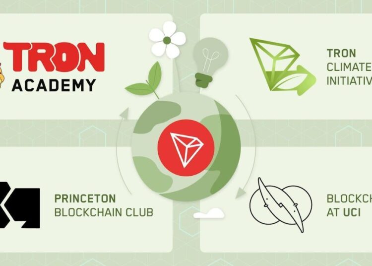 TRON Academy Sponsors Princeton Blockchain Club and Partners with…
