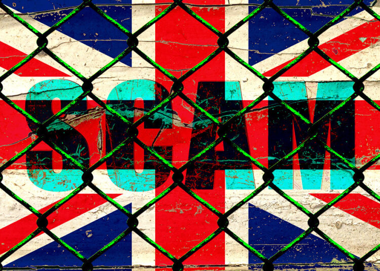 UK home to hundreds of companies running crypto, forex scams