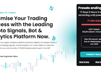 Dash 2 Trade Presale Crosses $12m Milestone with Just Three Days Remaining Before it Closes