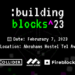 Building Blocks Event for Web3 Startups Announced for ETH TLV With Collider, Fireblocks, and MarketAcross