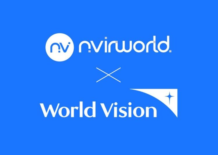 Blockchain company NvirWorld signs MOU with World Vision: Donate to the earthquake in Turkey-Syria